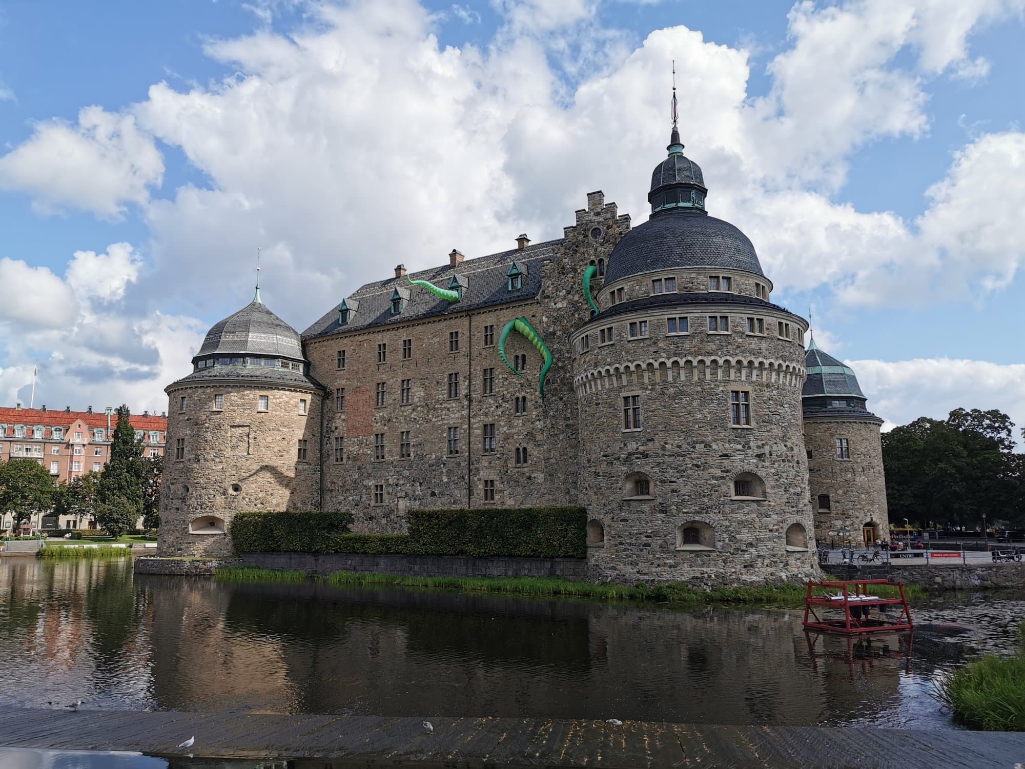 Örebro - Erratic engineeress
