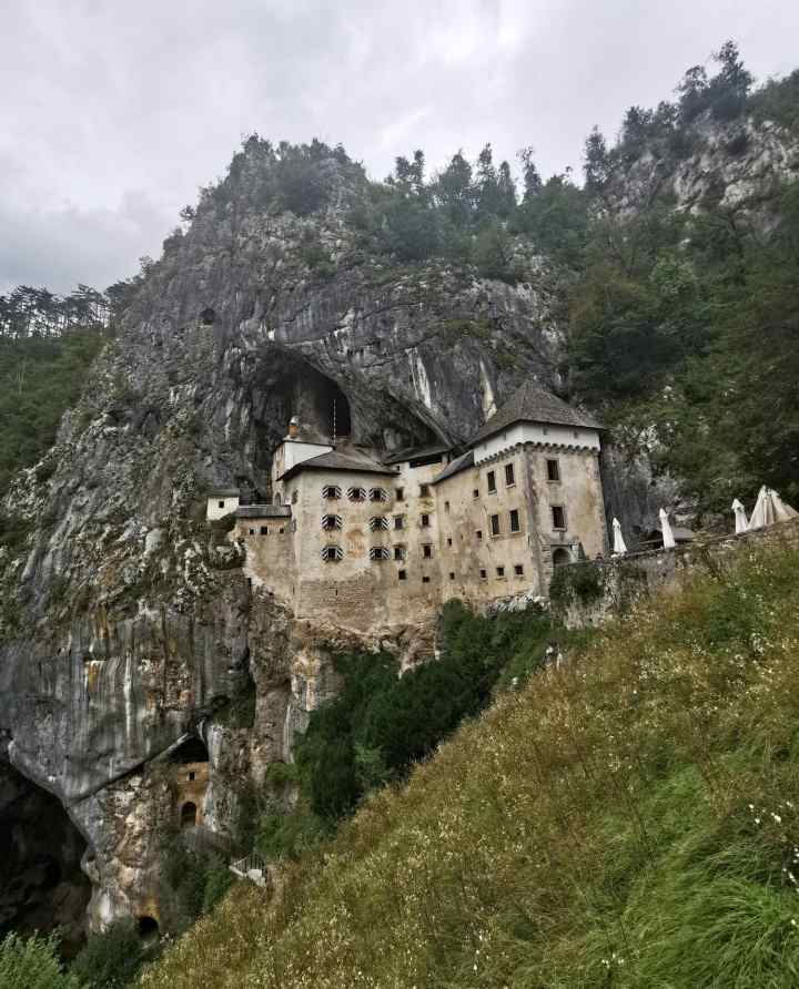 Predjama cave castle