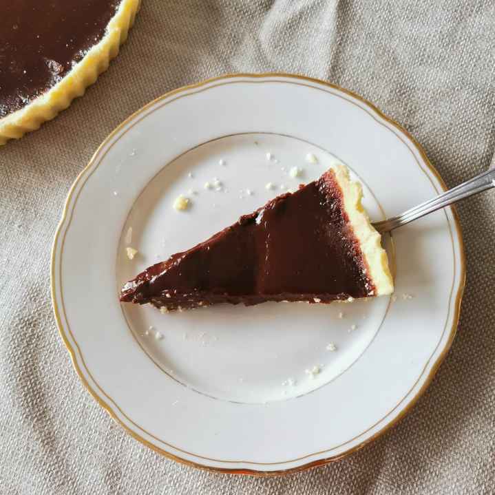 Recipe: Honey chocolate tart