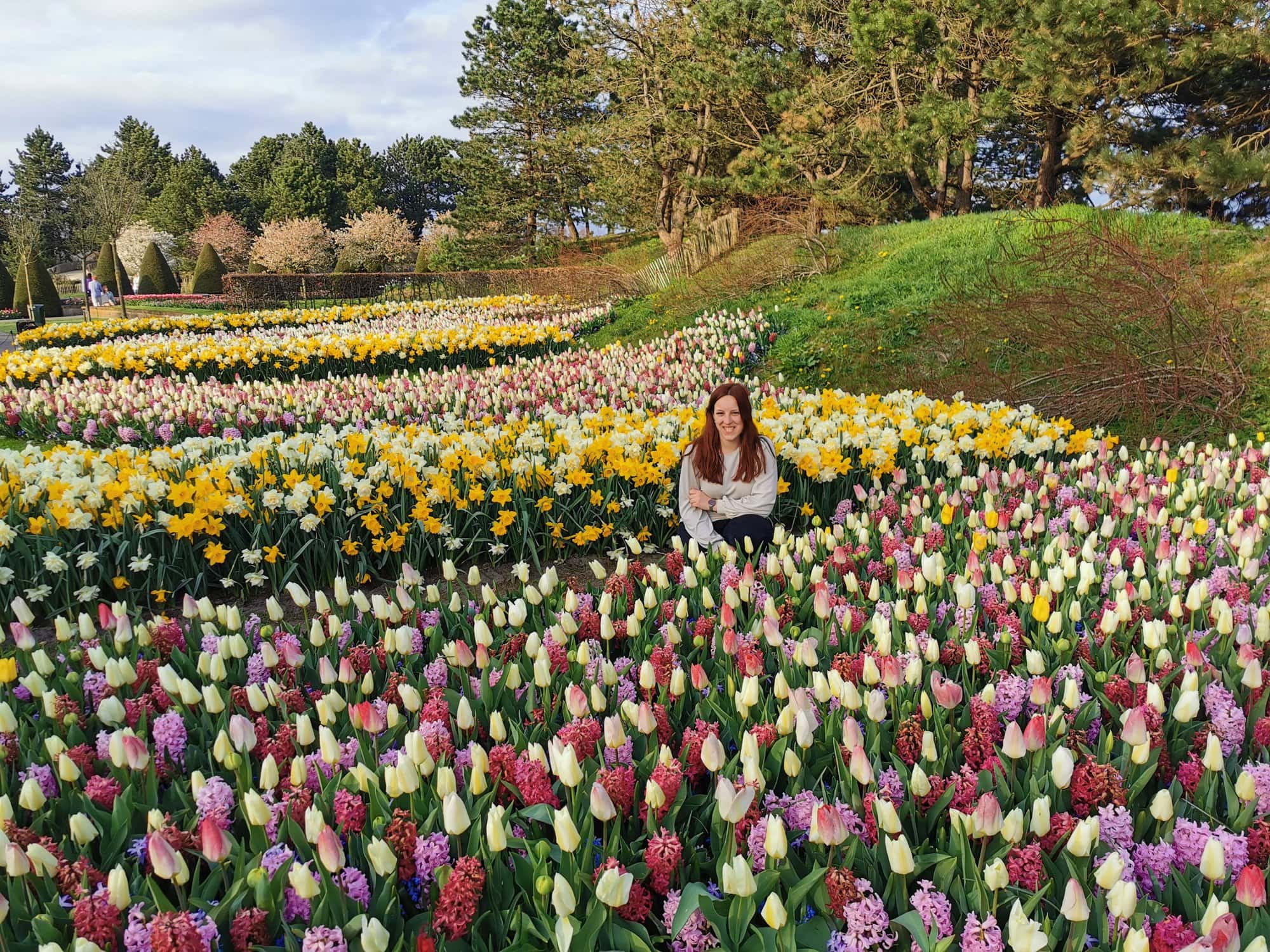 Keukenhof tulip gardens Erratic engineeress