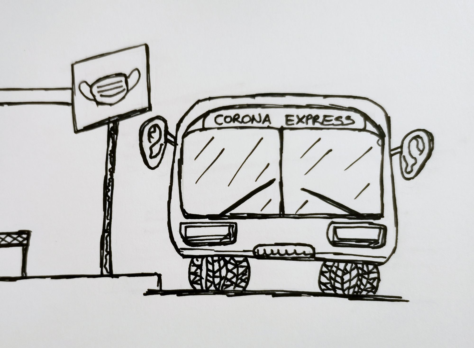 Covid-19 bus chronicles